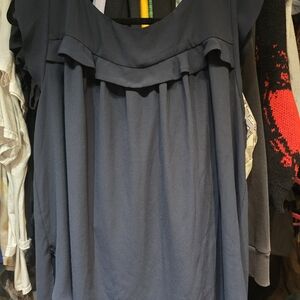 Loft Elegant Navy Blue Women's Top